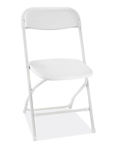 White Event Folding Chair