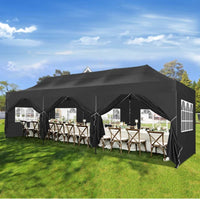 10x30 Black Canopy