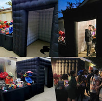 Photo Booth enclosure