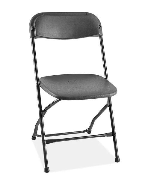 Black Event Folding Chair