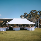 10x20 Canopy Tent White