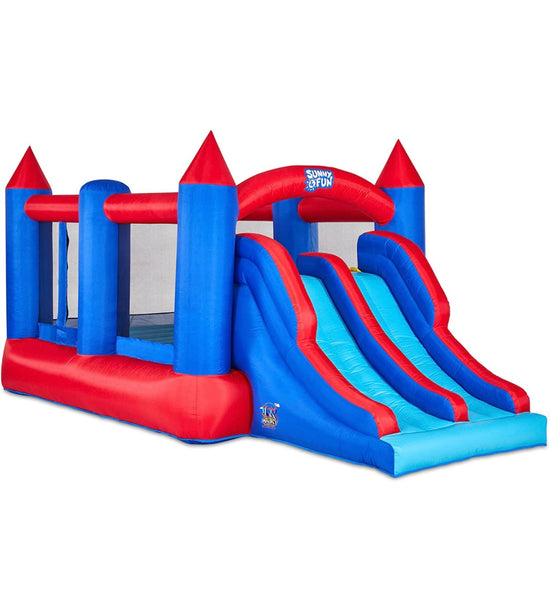 Bounce House Rental Chicago/Bolingbrook - Double Slide | Snax Rentals