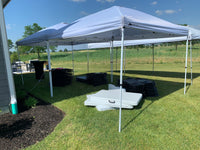 10x20 Canopy Tent White