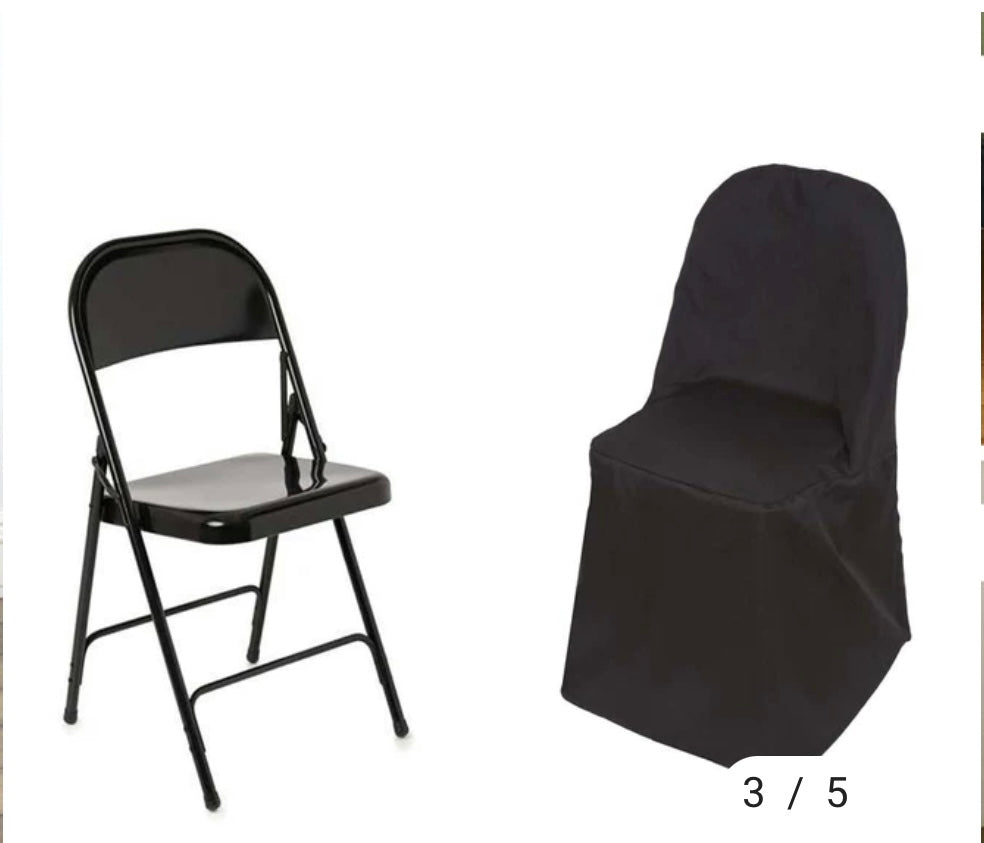 Chair Covers | Durable & Stylish Polyester Fabric