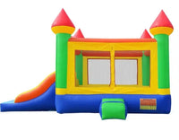 Double Slide Bouncy Castle