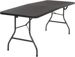 Black Foldable Table